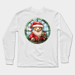 Christmas teddy bear Long Sleeve T-Shirt